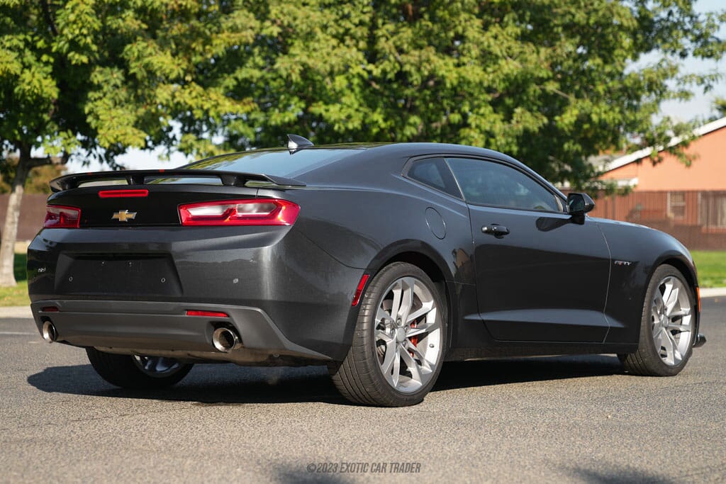 2017 Chevrolet Camaro 2SS 50th Anniversary Edition for sale